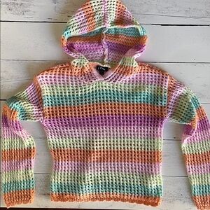 Art Class Pastel Knit Sweater size XL